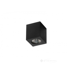 точечный светильник Azzardo Nano Square black (AZ2787)