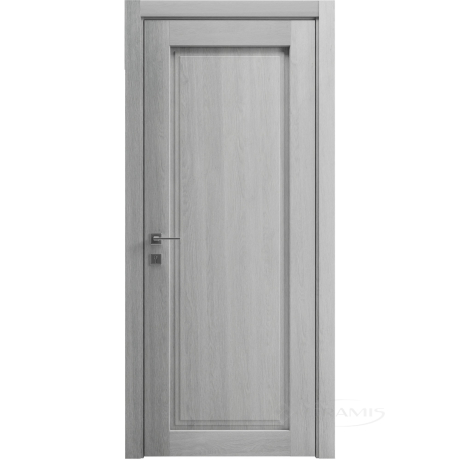 Дверне полотно Rodos Style 1 600 мм, глухе, дуб сонома