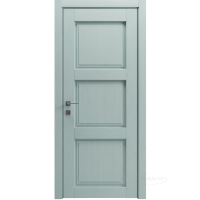 дверное полотно Rodos Style 3 700 мм, глухое, сосна браш mint