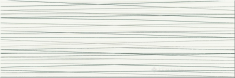 плитка Opoczno Black Shadow 25x75 white inserto stripes silver