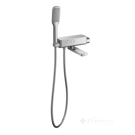 Змішувач для ванни Imprese Smart Click хром, з термостатом (ZMK101901040)
