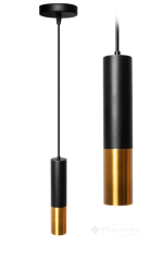 светильник потолочный TooLight gold-black (OSW-00604)