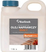 Масло белое Barlinek для восстановления деревянных полов, 1л (ONB-STP)