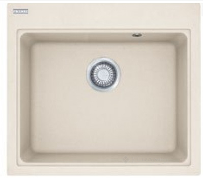 Кухонна мийка Franke MRG 610-58 58,5х52,0 б/к ваніль (114.0502.833)