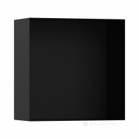 полочка Hansgrohe XtraStoris Minima со встроенной рамой, 300x300x140, черный матовый (56079670)