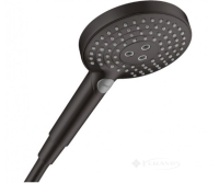 ручной душ Hansgrohe Raindance Select E PowderRain 120 3jet P EcoSmart черный матовый (26515670)