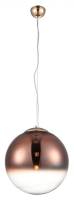 підвісний світильник Azzardo Iris, 40 см, copper (AZ3110)