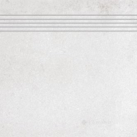 сходинка Rako Form 33x33 svetle seda (DCP3B695)