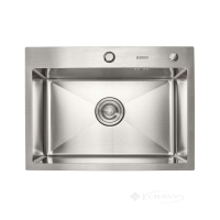 кухонна мийка Platinum Handmade 58x43x22 сталь (SP000032263)