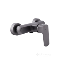 смеситель для душа Qtap Lipno графит (QTLIPNO4023101G)