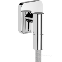 шланговое подсоединение Hansgrohe FixFit Fine Q с обратным клапаном, хром (28884000)