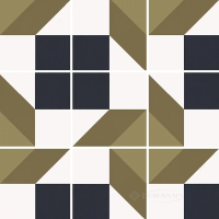 плитка Equipe Bauhome 20x20 karo warm