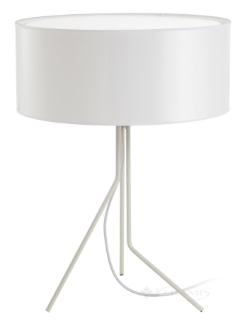 Настільна лампа Exo Diagonal, біла (GN 855B-G05X1A-01)