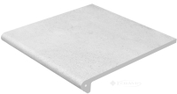 ступень Gres de Aragon Urban 29,7x33 blanco peldano redondeada anti-slip (904277)