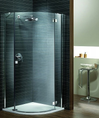 душова кабіна Radaway Almatea PDJ P 90x90, права, скло прозоре (30702-01-01N)