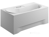 панель для ванни Polimat 75 см збоку, біла (00583)