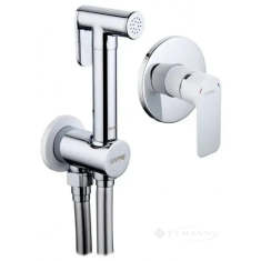 гигиенический набор Gappo G48 белый/хром (G7248)