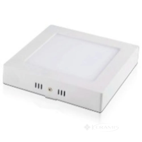 Светильник накладной Sirius Led квадратный 24W, белый (SM-24F)