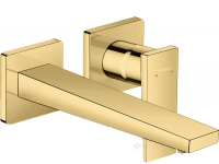 змішувач для умивальника прихованого монтажу Hansgrohe Metropol з донним клапаном, золото (32526990)