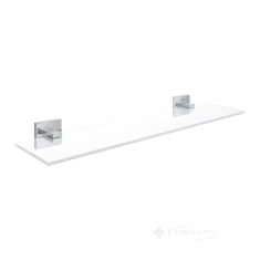 полочка Grohe Start Cube стеклянная, хром (41109000)