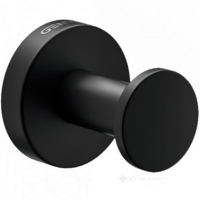 крючок Genwec Nimbus Series 5,7×5,1×5,1 нержавеющая сталь матовая черный (GW05 70 04 03)