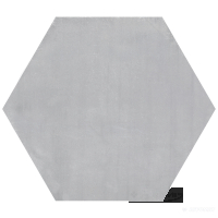 плитка Geotiles Starkhex 25x29 gris mat