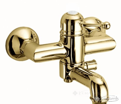 Смеситель для ванны Fir Melrose 70 гламурное золото (70331221800)