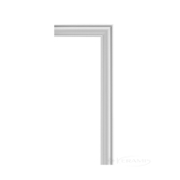 молдинг гибкий Orac Decor 6x2,2x200 см белый (DX174F)