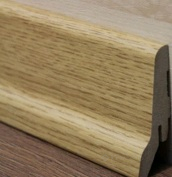 плінтус Elitefloor 80 мм бежевий (ПП1682)