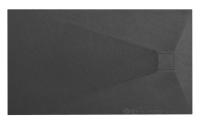 піддон Rea Magnum 80x120 прямокутний, чорний (REA-K3331)