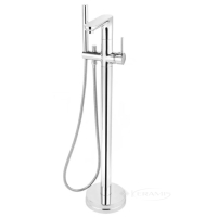 смеситель напольный Ferro Fiesta хром (BFI11F)