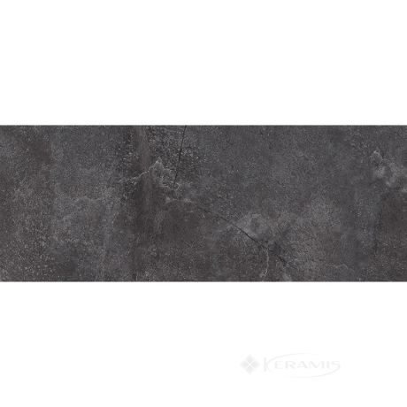 Плитка Интеркерама Capriccio 23x60 серая темная (2360 156 072)