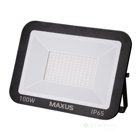 Прожектор Maxus Flood Light FL-01 100W, 5000K (1-MFL-01-10050)