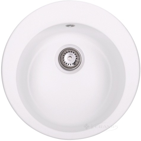 Кухонна мийка Granado Vitoria 50,6x50,6 white(105)