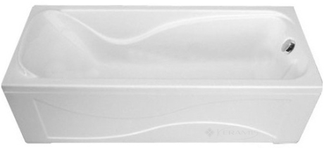 Ванна акриловая Triton Катрин 169x70 прямоугольная