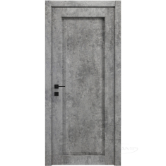 дверное полотно Rodos Style 1 900 мм, глухое, мрамор серый