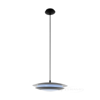 люстра Eglo Moneva-C Smart Lighting, 40,5 см, черный, белый (96978)