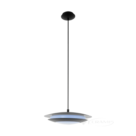 Люстра Eglo Moneva-C Smart Lighting, 40,5 см, черный, белый (96978)