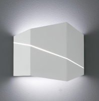 світильник настінний Trio Zorro, білий матовий, 18 см, LED (223210131)