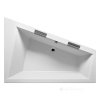 ванна акрилова Riho Doppio 180x130 ліва (B034001005)