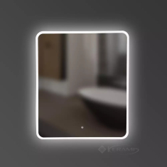 зеркало Devit Acqua 50х70х3 с тачсенсором и LED-подсветкой (5255670)
