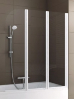 штора для ванної Aquaform Modern 3 120x140 скло прозоре (170-06953)