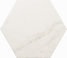 плитка Equipe Carrara 17,5x20 hexagon (23101)