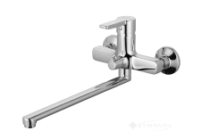 змішувач для ванни Aqua Rodos Aqua 90779 з довгим виливом, хром (АР000040398)