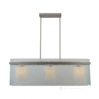 люстра Wunderlicht Modern Style бронза/прозрачный (K4659-43)