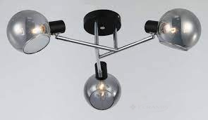 Люстра Blitz Modern Style хром/дымчатый (1502-43)