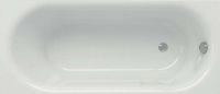 ванна акрилова Cersanit Octavia 170x70 прямокутна з ніжками (S301-253)