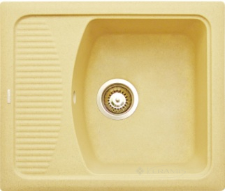 Кухонна мийка Granitika Cube Bevel 58x50x20 беж (CB585020)