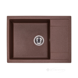 кухонная мойка Granado Linares 67,8х49,6х21 marron (0806)