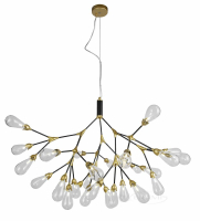 люстра Levistella (918LP268-27 BK+CL)